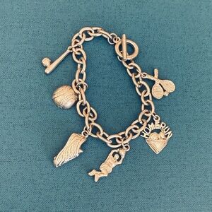 Vintage charm bracelet